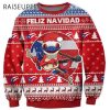 Frog Dance And Play Guitar Feliz Navidad Ugly Christmas Sweater 2025 2 2