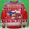 Frog Dance And Play Guitar Feliz Navidad Ugly Christmas Sweater 2025 3 3