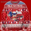 Frog Dance And Play Guitar Feliz Navidad Ugly Christmas Sweater 2025 5 5