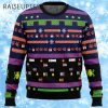 Frogger Ugly Christmas Sweater The Frog Christmas Sweater 1 1