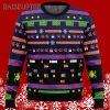 Frogger Ugly Christmas Sweater The Frog Christmas Sweater 5 5