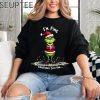 Funny Christmas Lights Sweatshirt Quirky Christmas Humor Funny Xmas Party Sweater Holiday Light Hoodie Ugly Christmas Lights Pullover 1