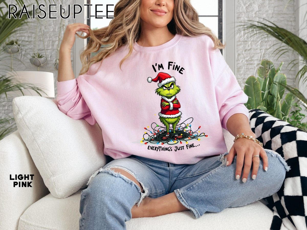 Funny Christmas Lights Sweatshirt Quirky Christmas Humor Funny Xmas Party Sweater Holiday Light Hoodie Ugly Christmas Lights Pullover 10 scaled