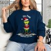 Funny Christmas Lights Sweatshirt Quirky Christmas Humor Funny Xmas Party Sweater Holiday Light Hoodie Ugly Christmas Lights Pullover 3