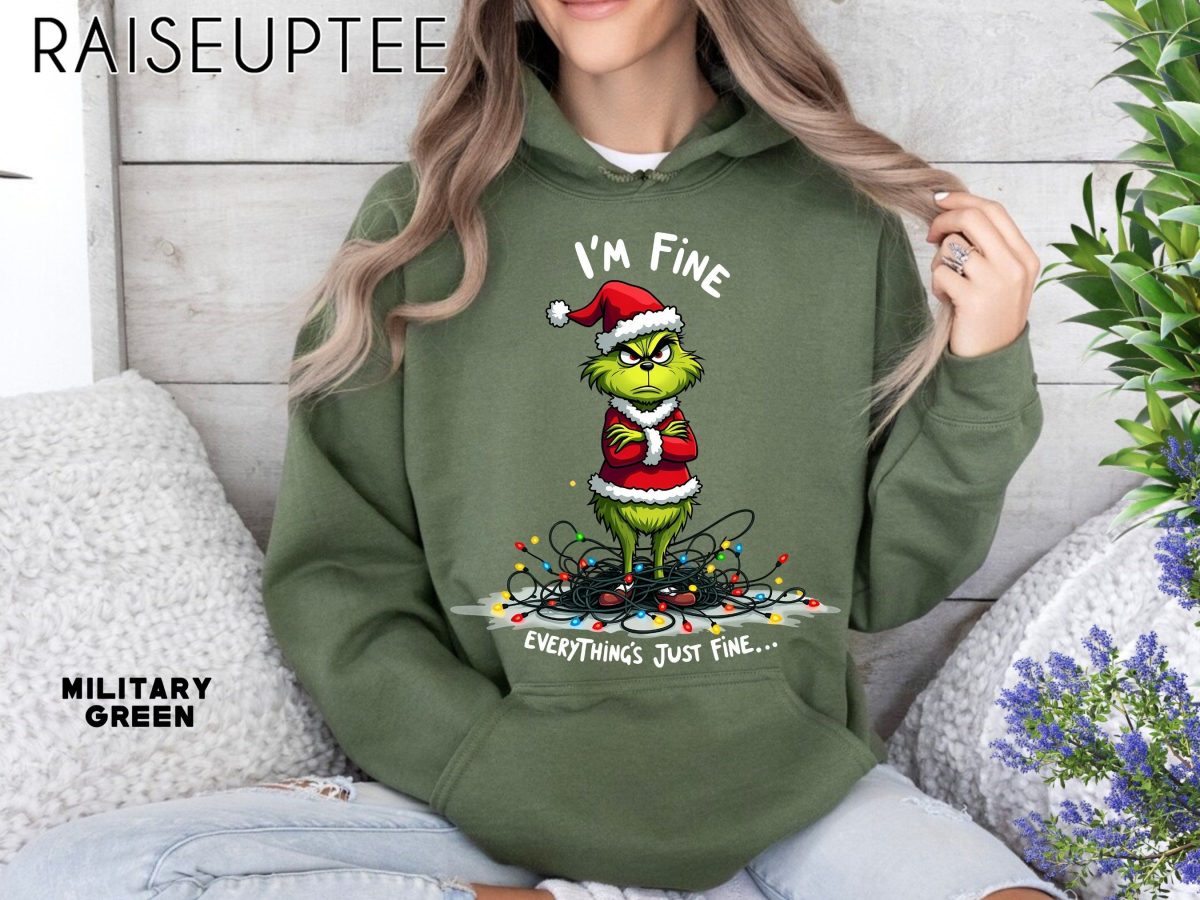 Funny Christmas Lights Sweatshirt Quirky Christmas Humor Funny Xmas Party Sweater Holiday Light Hoodie Ugly Christmas Lights Pullover 7 scaled