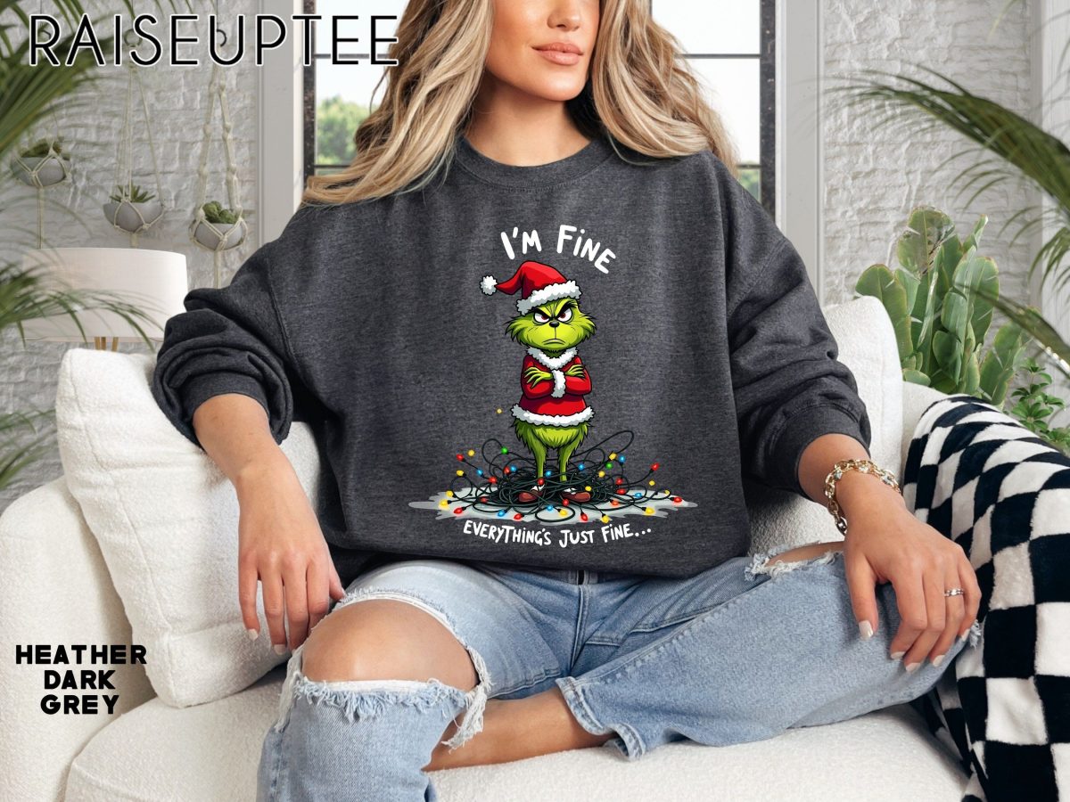 Funny Christmas Lights Sweatshirt Quirky Christmas Humor Funny Xmas Party Sweater Holiday Light Hoodie Ugly Christmas Lights Pullover 8 scaled