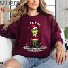 Funny Christmas Lights Sweatshirt Quirky Christmas Humor Funny Xmas Party Sweater Holiday Light Hoodie Ugly Christmas Lights Pullover 9