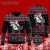 Funny Dinosaur Christmas Sweater With Unicorn 5 5