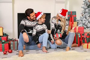 Funny Family Christmas Sweaters