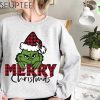 Funny Grinch Christmas Sweatshirt Grinchmas Sweatshirt Xmas Holiday Sweatshirt Christmas Tree Sweatshirt Grinch Lovers Christmas Gift 3