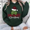 Funny Grinch Christmas Sweatshirt Grinchmas Sweatshirt Xmas Holiday Sweatshirt Christmas Tree Sweatshirt Grinch Lovers Christmas Gift 5