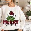 Funny Grinch Christmas Sweatshirt Grinchmas Sweatshirt Xmas Holiday Sweatshirt Christmas Tree Sweatshirt Grinch Lovers Christmas Gift 6