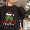 Funny Grinch Christmas Sweatshirt Grinchmas Sweatshirt Xmas Holiday Sweatshirt Christmas Tree Sweatshirt Grinch Lovers Christmas Gift 7