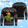 Funny Kermit Frog Is This Jolly Enough 3D Xmas Sweater 1 1