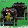 Funny Kermit Frog Is This Jolly Enough 3D Xmas Sweater 3 3