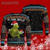 Funny Kermit Frog Is This Jolly Enough 3D Xmas Sweater 5 5