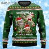 Funny Meowy Ugly Cat Christmas Sweaters 2024 1 1