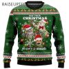 Funny Meowy Ugly Cat Christmas Sweaters 2024 2 2