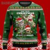 Funny Meowy Ugly Cat Christmas Sweaters 2024 5 5