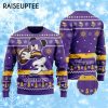 Funny Mickey Mouse Minnesota Vikings Disney Ugly Christmas Sweater result 1 1