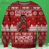 Funny Mike Tyson Ugly Sweater All Over Print Christmas Gift 3 3