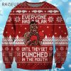 Funny Mike Tyson Ugly Sweater All Over Print Christmas Gift 4 4