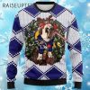 Funny Reindeer Pug Dog Ugly Christmas Sweater Ravens 4 4