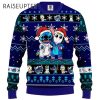 Funny Stitch Christmas Sweater With Unicorn Raiseuptee 2 2