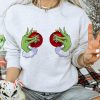 Funny Ugly Christmas Sweater Raiseuptee Funny Ornament Boob Christmas Sweatshirt Funny Ugly Christmas Sweater