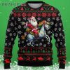 Funny Ugly Christmas Sweater Santa Unicorn Raiseuptee 3 3