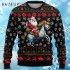 Funny Ugly Christmas Sweater Santa Unicorn Raiseuptee 4 4