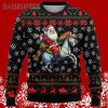 Funny Ugly Christmas Sweater Santa Unicorn Raiseuptee 5 5