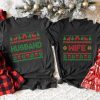 Funny Ugly Christmas Sweaters For Couples Husband And Wife Shirts Xmas Sweater2