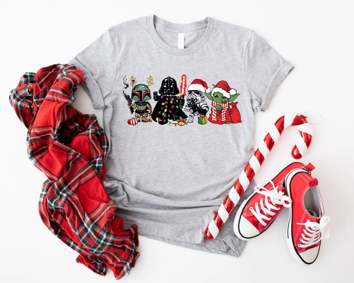 Galaxy Wars Christmas Shirt Galaxys Edge Christmas Tee Galaxy Wars Tee Disneyland Christmas Vacation Shirt Galaxy Wars Christmas Tee 1 scaled