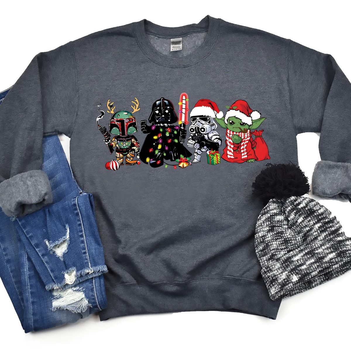 Galaxy Wars Christmas Shirt Galaxys Edge Christmas Tee Galaxy Wars Tee Disneyland Christmas Vacation Shirt Galaxy Wars Christmas Tee 4 scaled