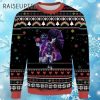 Gameday Baltimore Ravens Ugly Christmas Sweater 4 4