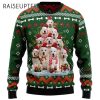 Golden Retriever Pine Tree Dog Ugly Christmas Sweater 2 2