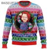 Good Guys Chucky Sweater Chucky Christmas Ugly Christmas Sweater 2 2