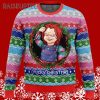 Good Guys Chucky Sweater Chucky Christmas Ugly Christmas Sweater 5 5