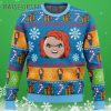 Good Guys Chucky Ugly Christmas Sweater Chucky Sweater Halloween 3 3