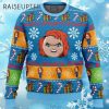 Good Guys Chucky Ugly Christmas Sweater Chucky Sweater Halloween 4 4