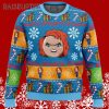 Good Guys Chucky Ugly Christmas Sweater Chucky Sweater Halloween 5 5