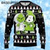 Grinch And Snoopy Raiseptee Merry Christmas Funny Xmas Sweaters result 1 1