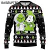 Grinch And Snoopy Raiseptee Merry Christmas Funny Xmas Sweaters result 2 2