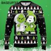 Grinch And Snoopy Raiseptee Merry Christmas Funny Xmas Sweaters result 3 3