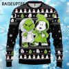 Grinch And Snoopy Raiseptee Merry Christmas Funny Xmas Sweaters result 4 4