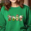 Grinch Christmas Coffee Sweatshirt Christmas Coffee Shirts Ugly Christmas T Shirt Xmas Hoodie Grinchmas Sweatshirt Coffee Lover Gift 1