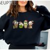 Grinch Christmas Coffee Sweatshirt Christmas Coffee Shirts Ugly Christmas T Shirt Xmas Hoodie Grinchmas Sweatshirt Coffee Lover Gift 2