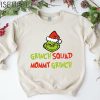 Grinch Christmas Squad SweatshirtGrinchmas SweatshirtsFamily Matching Holiday SweatshirtsXmas SweatshirtXmas Party ShirtChristmas Gift 3