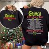 Grinch Christmas Tour Sweatshirt Mery Grinchmas Movie Sweatshirt Funny Grinch Movie Christmas Hoodie Christmas Gift For HerHim 2